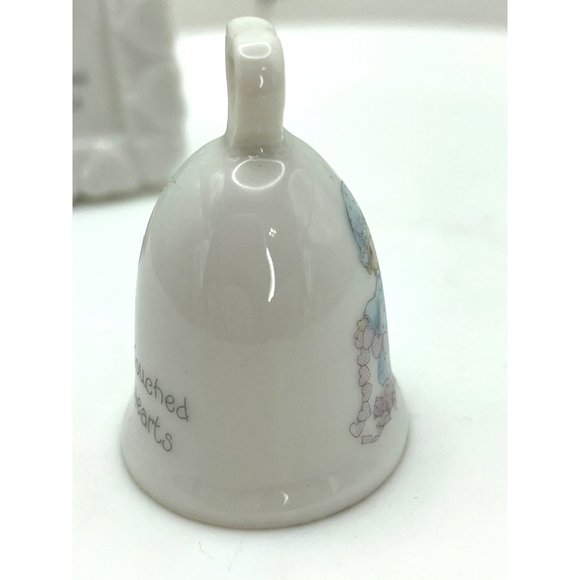 Vintage Precious Moments Frame and Bell - You Have Touched So Many Hearts - Picture 11 of 12